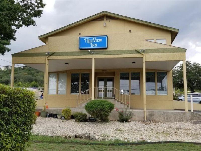 סן אנטוניו Hillview Inn At Six Flags Fiesta מראה חיצוני תמונה