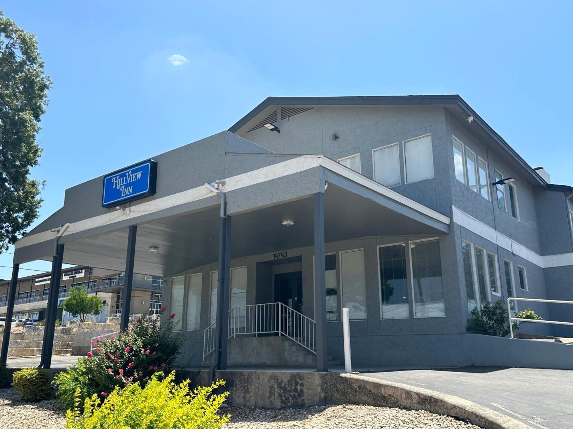 סן אנטוניו Hillview Inn At Six Flags Fiesta מראה חיצוני תמונה